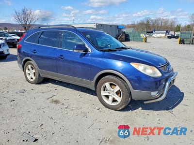 Czwarte zdjęcie samochodu z boku: 2007 HYUNDAI VERACRUZ GLS VIN:KM8NU13C47U007800 - miniatura