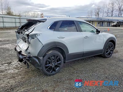 Trzecie zdjęcie samochodu z tyłu: 2025 MAZDA CX-30 SELECT VIN:3MVDMBBM3SM857820 - miniatura