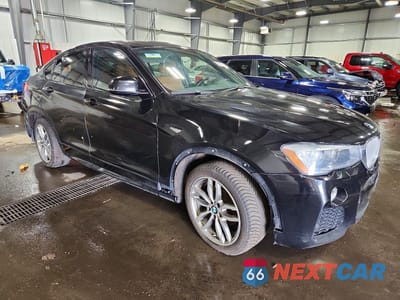Czwarte zdjęcie samochodu z boku: 2016 BMW X4 XDRIVE28I VIN:5UXXW3C57G0R20934 - miniatura