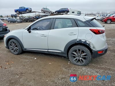 Drugie zdjęcie samochodu z przodu: 2016 MAZDA CX-3 GRAND TOURING VIN:JM1DKBD70G0108711 - miniatura