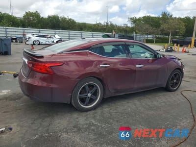 Trzecie zdjęcie samochodu z tyłu: 2017 NISSAN MAXIMA 3.5 SL VIN:1N4AA6AP6HC416912 - miniatura