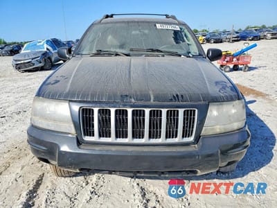 Piąte zdjęcie samochodu w środku: 2004 JEEP GRAND CHEROKEE LAREDO VIN:1J4GW48N04C319420 - miniatura
