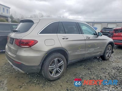 Trzecie zdjęcie samochodu z tyłu: 2022 MERCEDES-BENZ GLC 300 4MATIC VIN:W1N0G8EB3NV370107 - miniatura