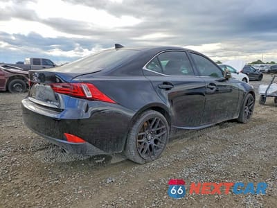 Trzecie zdjęcie samochodu z tyłu: 2014 LEXUS IS VIN:JTHCE1D29E5000569 - miniatura