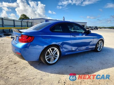 Trzecie zdjęcie samochodu z tyłu: 2017 BMW 230I VIN:WBA2F9C32H7A40245 - miniatura
