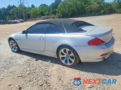Drugie zdjęcie samochodu z przodu: 2006 BMW 650 I VIN:WBAEK13486CN77786 - miniatura