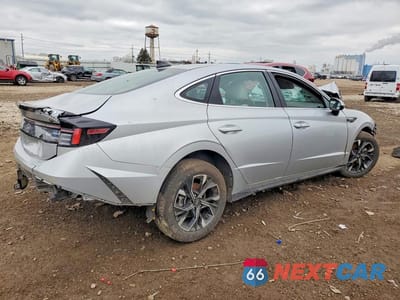 Trzecie zdjęcie samochodu z tyłu: 2025 HYUNDAI SONATA SEL VIN:KMHL64JA5SA512288 - miniatura