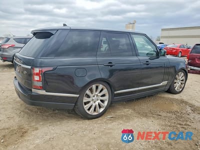Trzecie zdjęcie samochodu z tyłu: 2016 LAND ROVER RANGE ROVER SUPERCHARGED VIN:SALGS2EF0GA251695 - miniatura