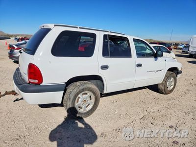 Trzecie zdjęcie samochodu z tyłu: 2001 DODGE DURANGO VIN:1B4HS28N51F569401 - miniatura