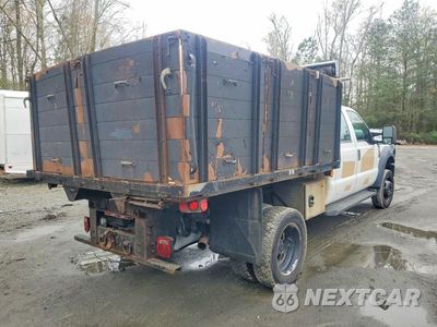 Czwarte zdjęcie samochodu z boku: 2015 FORD F450 SUPER DUTY VIN:1FD0W4GY4FEA15965 - miniatura