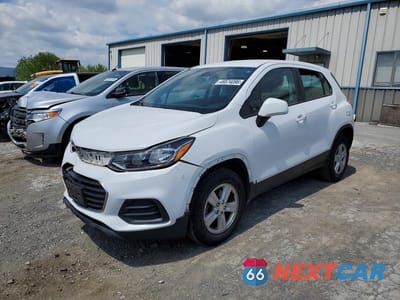 2019 CHEVROLET TRAX LS 3GNCJNSB3KL211602 - główne zdjęcie licytacji z USA - miniatura