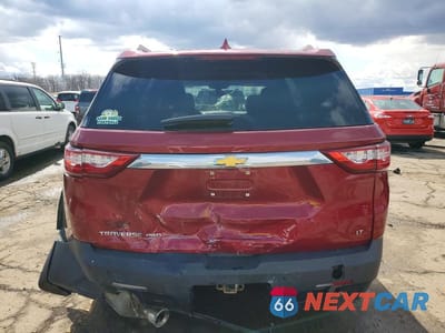 Zdjęcie 6 z 12 samochodu: 2018 CHEVROLET TRAVERSE LT VIN:1GNEVGKW2JJ107040 - miniatura