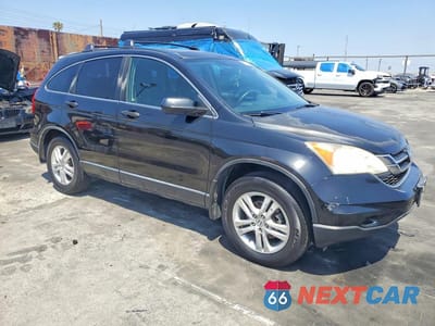 Czwarte zdjęcie samochodu z boku: 2011 HONDA CR-V EX VIN:JHLRE3H55BC008996 - miniatura