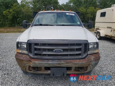 Piąte zdjęcie samochodu w środku: 2003 FORD F350 SUPER DUTY VIN:1FDWF36P73ED81332 - miniatura