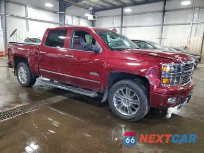 Czwarte zdjęcie samochodu z boku: 2015 CHEVROLET SILVERADO K1500 HIGH COUNTRY VIN:3GCUKTEC3FG286639 - miniatura