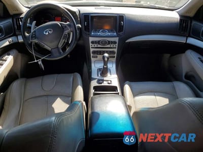 Zdjęcie 8 z 12 samochodu: 2009 INFINITI G37 SEDAN X VIN:JNKCV61F49M361675 - miniatura