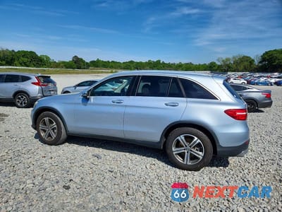 Drugie zdjęcie samochodu z przodu: 2017 MERCEDES-BENZ GLC 300 4MATIC VIN:WDC0G4KB6HF234485 - miniatura