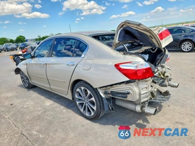 Drugie zdjęcie samochodu z przodu: 2014 HONDA ACCORD SPORT VIN:1HGCR2F54EA113759 - miniatura
