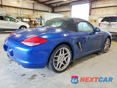 Trzecie zdjęcie samochodu z tyłu: 2009 PORSCHE BOXSTER S VIN:WP0CB29859U730262 - miniatura
