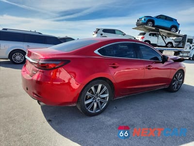 Trzecie zdjęcie samochodu z tyłu: 2021 MAZDA 6 TOURING VIN:JM1GL1VM1M1607256 - miniatura