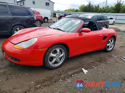 1997 PORSCHE BOXSTER WP0CA2983VS624756 - główne zdjęcie licytacji z USA - miniatura