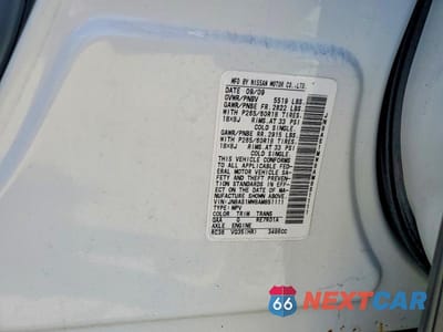 Zdjęcie 13 z 13 samochodu: 2010 INFINITI FX35 BASE VIN:JN8AS1MW8AM851111 - miniatura