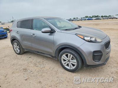 Czwarte zdjęcie samochodu z boku: 2019 KIA SPORTAGE LX VIN:KNDPM3AC9K7622491 - miniatura