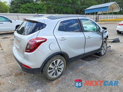 Trzecie zdjęcie samochodu z tyłu: 2017 BUICK ENCORE PREFERRED VIN:KL4CJASB1HB058384 - miniatura