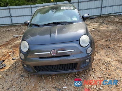Piąte zdjęcie samochodu w środku: 2015 FIAT 500 SPORT VIN:3C3CFFBR4FT500298 - miniatura