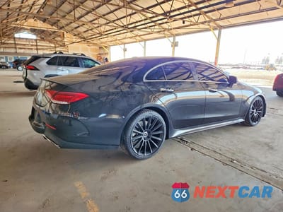 Trzecie zdjęcie samochodu z tyłu: 2019 MERCEDES-BENZ CLS 450 VIN:WDD2J5JB6KA040086 - miniatura