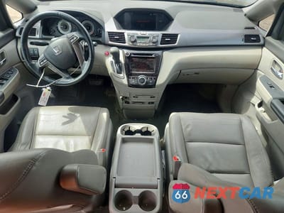 Zdjęcie 8 z 13 samochodu: 2014 HONDA ODYSSEY EXL VIN:5FNRL5H66EB089473 - miniatura