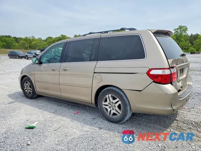 Drugie zdjęcie samochodu z przodu: 2007 HONDA ODYSSEY EX VIN:5FNRL38487B074656 - miniatura