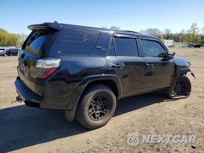 Trzecie zdjęcie samochodu z tyłu: 2019 TOYOTA 4RUNNER TRD OFF-ROAD PREMIUM VIN:JTEBU5JR4K5631469 - miniatura