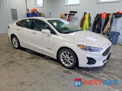 Czwarte zdjęcie samochodu z boku: 2019 FORD FUSION SEL VIN:3FA6P0MU0KR212781 - miniatura