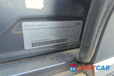 Zdjęcie 10 z 14 samochodu: 2019 AUDI A8 L VIN:WAU8DAF82KN008193 - miniatura