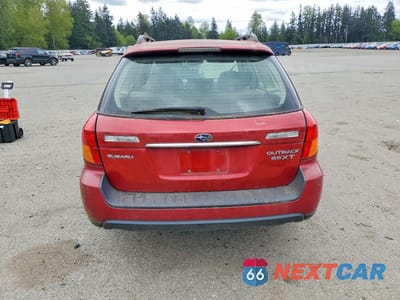 Zdjęcie 6 z 14 samochodu: 2005 SUBARU LEGACY OUTBACK 2.5 XT LIMITED VIN:4S4BP67C054351137 - miniatura