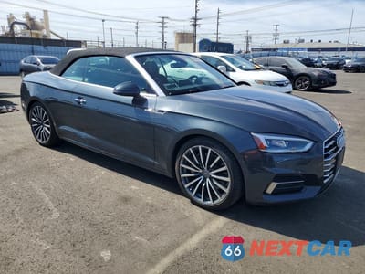 Czwarte zdjęcie samochodu z boku: 2018 AUDI A5 PREMIUM PLUS VIN:WAUYNGF59JN021852 - miniatura
