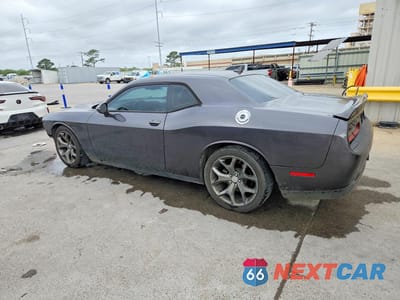 Drugie zdjęcie samochodu z przodu: 2015 DODGE CHALLENGER SXT PLUS VIN:2C3CDZBG8FH906339 - miniatura