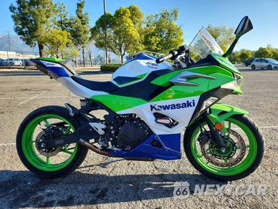 2024 KAWASAKI EX500 A ML5EXGJ18RDA31856 - główne zdjęcie licytacji z USA - miniatura