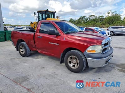 Czwarte zdjęcie samochodu z boku: 2012 DODGE RAM 1500 ST VIN:3C6JD6AP5CG244063 - miniatura