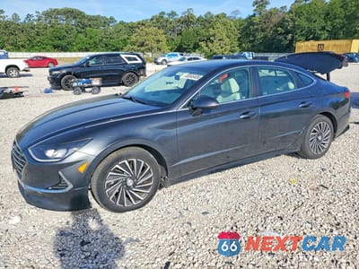 2021 HYUNDAI SONATA HYBRID SEL KMHL34JJ1MA021597 - główne zdjęcie licytacji z USA - miniatura