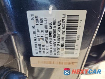 Zdjęcie 13 z 13 samochodu: 2016 ACURA TLX TECH VIN:19UUB1F58GA011189 - miniatura