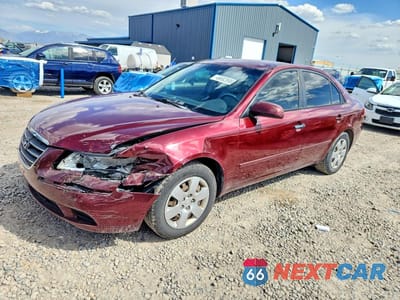 2010 HYUNDAI SONATA GLS 5NPET4AC8AH621987 - główne zdjęcie licytacji z USA - miniatura