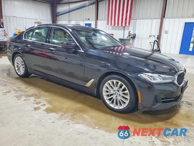 Czwarte zdjęcie samochodu z boku: 2021 BMW 530 XI VIN:WBA13BJ04MWX31746 - miniatura