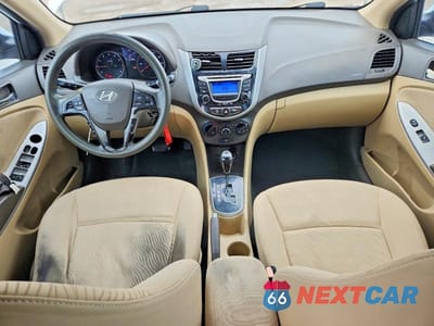 Zdjęcie 8 z 12 samochodu: 2013 HYUNDAI ACCENT GLS VIN:KMHCU4AE4DU396320 - miniatura