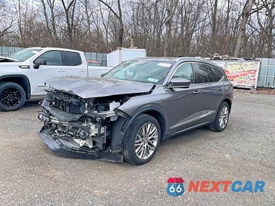 Drugie zdjęcie samochodu z przodu: 2023 ACURA MDX ADVANCE VIN:5J8YE1H8XPL014101 - miniatura