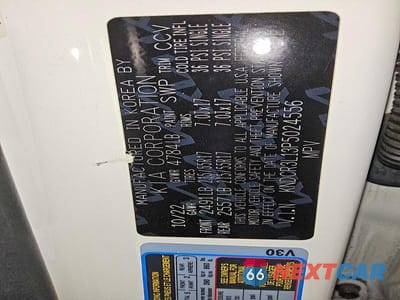 Zdjęcie 13 z 13 samochodu: 2023 KIA NIRO WIND VIN:KNDCR3L13P5024556 - miniatura