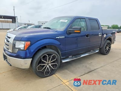 2009 FORD F150 SUPERCREW 1FTRW12869FB19213 - główne zdjęcie licytacji z USA - miniatura