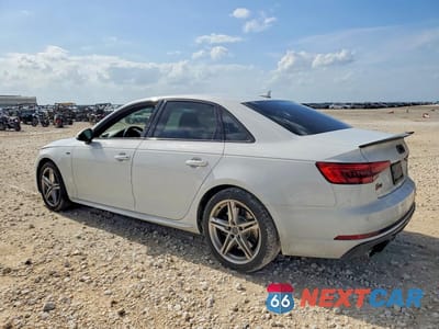 Drugie zdjęcie samochodu z przodu: 2018 AUDI S4 PREMIUM PLUS VIN:WAUB4AF43JA002394 - miniatura