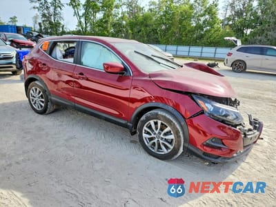 Czwarte zdjęcie samochodu z boku: 2021 NISSAN ROGUE SPORT S VIN:JN1BJ1AWXMW445141 - miniatura